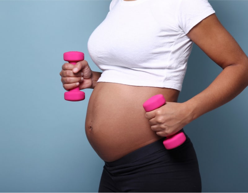 Pregnancy and exercise
